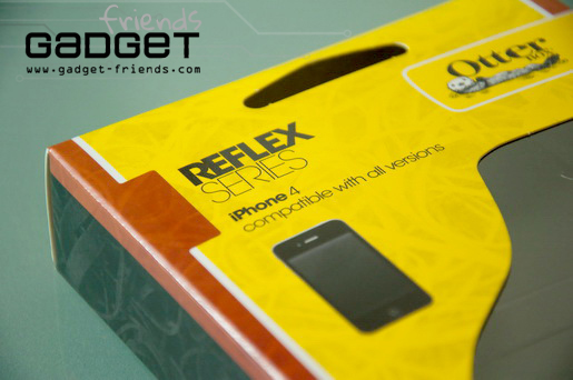 เคส Otterbox iPhone 4-4S Reflex Series เคสทนถึกเน้นการป้องกันสูงสุด กันกระแทก ของแท้ By Gadget Friends